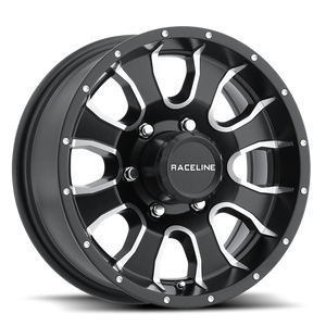 Raceline 860M-34512 860M Mamba 13x4.5in / 5x114.3 BP / -0.125mm Offset / 3.19mm