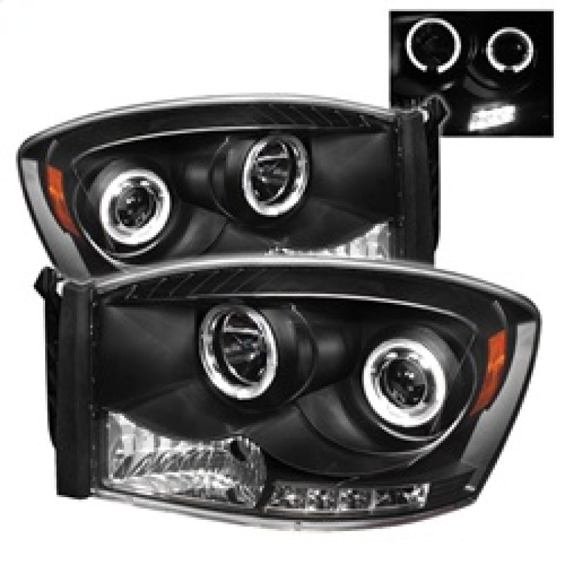 Spyder 5010001 fits Dodge 06-08 Ram 1500 /Ram 2500 06-09 Projector Headlights L