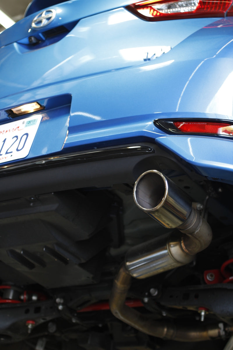 MXP MXCRIM fits Toyota 16-18 iM SUS401 Comp RS Exhaust System