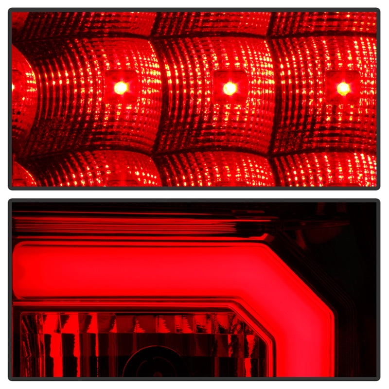 Spyder 5086525 fits Dodge 04-09 Durango LED Tail Lights - Chrome ALT-YD-DDU04-L