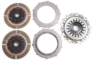OS Giken NS201-BC60B fits Nissan SKYLINE RB26DETT 215mm TS Twin Disc Overhaul Kit B