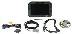 AME 30-5702 CD-7 Non Logging GPS Enabled Race Dash Carbon Fiber Digital Display