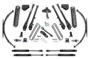 Fabtech K2129M 08-16 fits Ford F250/350 4WD 8in 4Link Sys w/Coils & Rr Lf Sprngs & Stealth