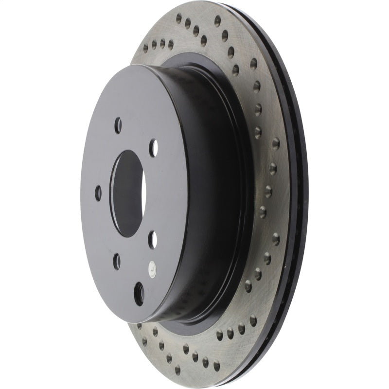 Stoptech 128.42078CL 03-12 Infiniti FX35 Drilled Sport Left Rear Cryo Rotor