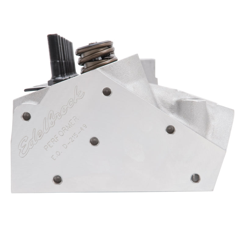 Edelbrock 60575 Cylinder Head fits Pontiac Performer RPM 87cc for Hydraulic Roller Cam (Ea)