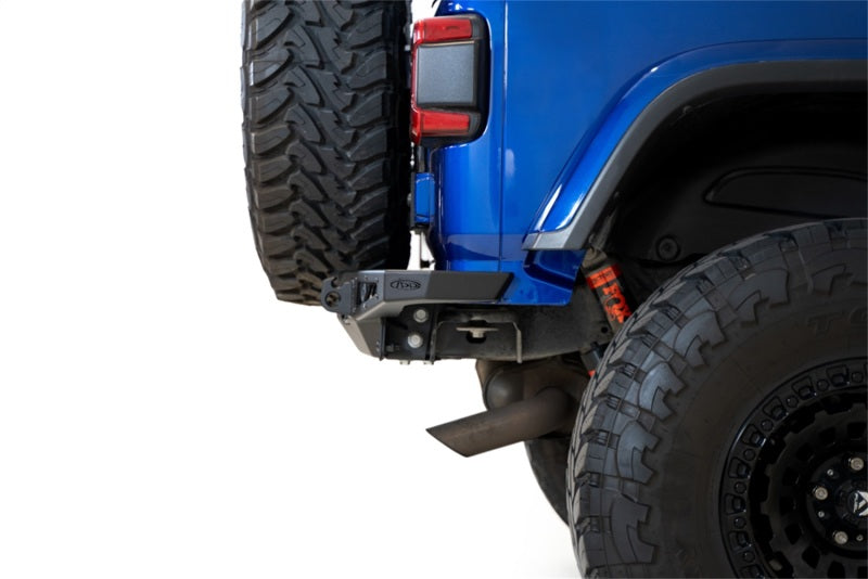 Addictive Desert Designs R960181280103 fits Jeep 18-23 Wrangler JL Stealth Fighter Rear Bumper