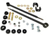 Tuff Country 10957 11-19 fits Chevy Silverado 3500 4x4 Front Sway Bar End Link Kit (Fits with 6in Lift Kit)