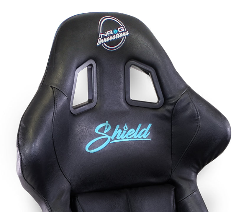 NRG FRP-RS500-SHIELD FRP-RS500-SHIELD FIA Competition Seat w/Competition Fabric