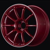 Advan YA38G48DCRR RSIII 18x8.0 / +48 Offset / 5x100 / 63mm Bore / Racing Candy Red and Ring