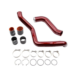 Wehrli 20-26 GM Duramax L5P High Flow Intake Bundle Kit Stage 1 - Fine Texture Black