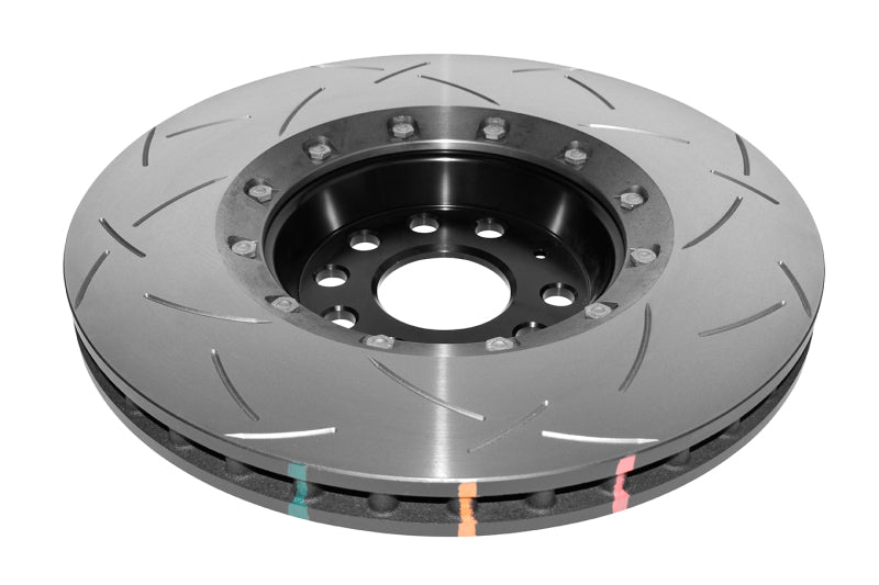 DBA 52808V2BLKS 12-13 fits Volkswagen Golf R Front 5000 Series Slotted Rotor w/B