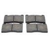 BLOX Racing BXBS-10000 HP10 Brake Pads - Top Loading (Only Fits BLOX 4 Piston Calipers)