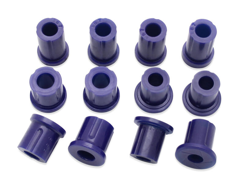 SuperPro KIT072HK Leaf Spring & Shackle Bushing Kit