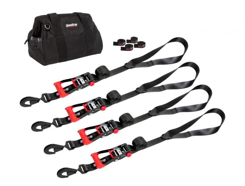 SpeedStrap 71780 Speed Strap Heavy Duty Through Wheel Tie Down Kit