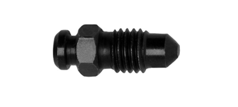 Wilwood 220-16120 COMPACT BLEED SCREW FITTING 46756 Black