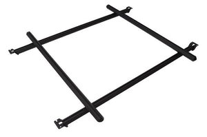 Dee Zee DZ95022TB Deezee Universal Cargo Management Hex Overland Top Rails 6 1/2In