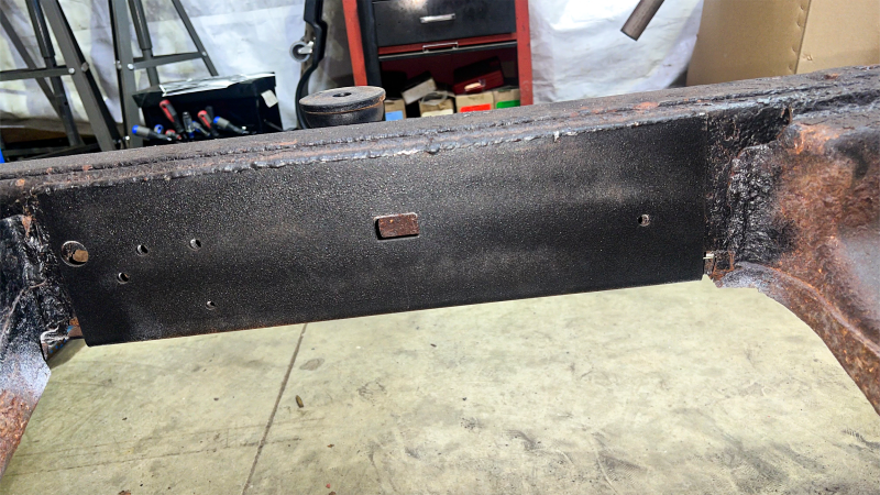 RustBuster RB7504L Rust Buster 2004-2012 fits Chevy Colorado & GMC Canyon Center Frame Section - Left
