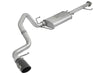 AFE 49-06039-B on 2-1/2in Aluminized Steel Cat-Back Exhaust w/ Black Tips 07-17