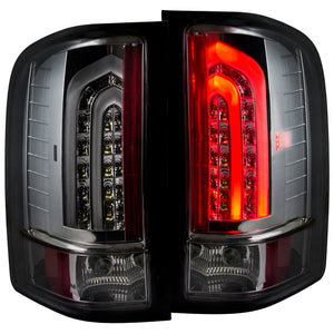 ANZO 311226 2007-2013 fits Chevrolet Silverado 1500 LED Taillights Smoke G2
