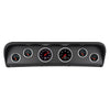 AutoMeter 2938-06 Autometer Designer Black Direct Fit Dash Kit 67-72 fits Ford F100 (2 x 3-3/8in. / 4 x 2-1/16in.)