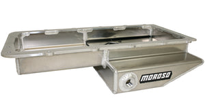 Moroso 20569 fits Ford 5.0 Coyote/Cobra (w/Rear Sump) Road Race Baffled Wet Sump