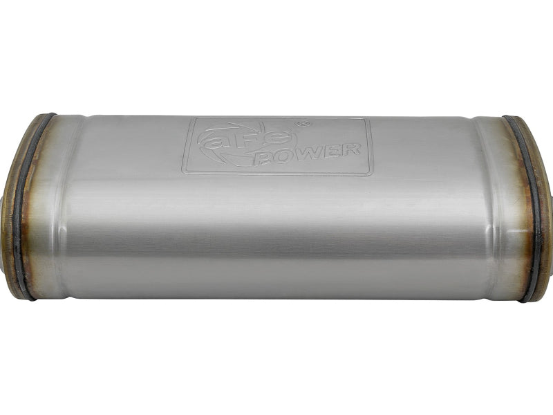 AFE 49-38087-B  Series 2.5in 304SS Cat-Back Exhaust 07-18 fits Jeep Wrangler (J