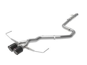 AFE 49-37011-C  Exhaust Cat-Back 19-20 fits Hyundai Veloster 304SS Carbon Fiber