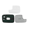 9934193 Xtune Replacement Glass Heated Mirror Dram94 / Dram98 / Dram02 Left La
