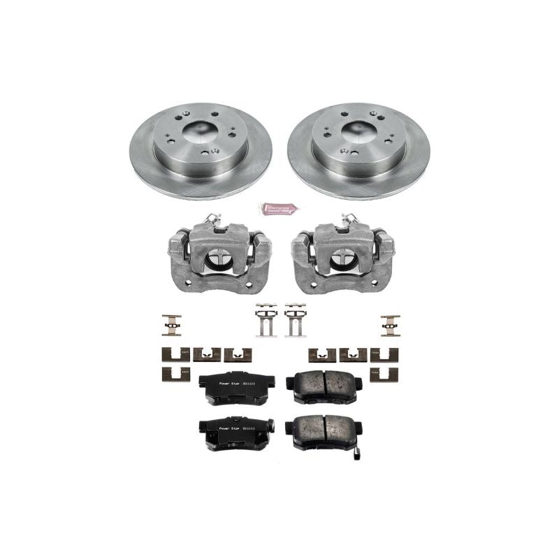 PowerStop fits Honda 97-01 Prelude Rear Autospecialty Brake Kit w/Calipers