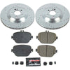 PowerStop fits Mercedes-Benz 17-18 E43 AMG Rear Z23 Evolution Sport Brake Kit