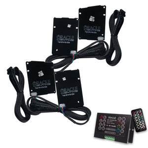 ORACLE Lighting 1418-333 Oracle 19-21 fits Chevy Camaro LS/LT RGB+A Headlight DRL Kit - ColorSHIFT w/ 2.0 Controller