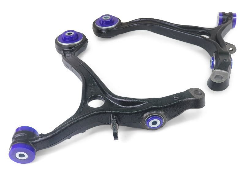 Superpro TRC1165 11-14 fits Acura TSX Front Lower Control Arm Set W/ Bushings
