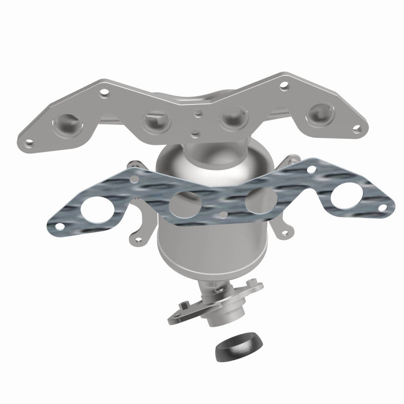 MagnaFlow 49372 Conv DF fits Civic DX/LX mani OEM