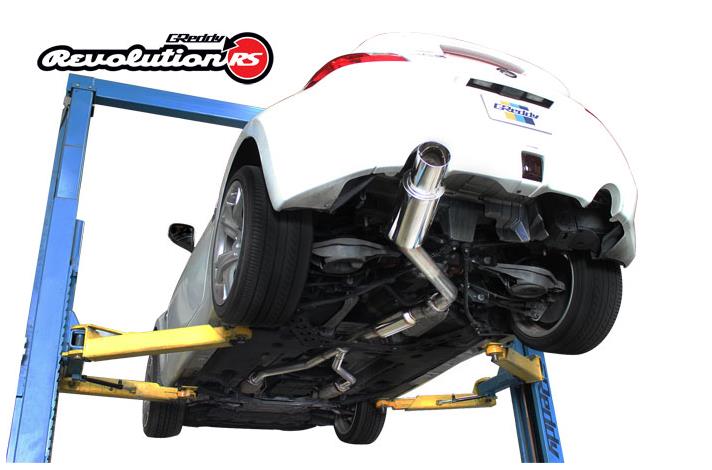 GReddy 10128101 09-16 fits Nissan 370Z Single Revolution RS Exhaust