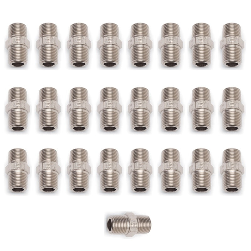Russell 661509 Performance 1/8in Male Pipe Nipple (Endura) (25 pcs.)