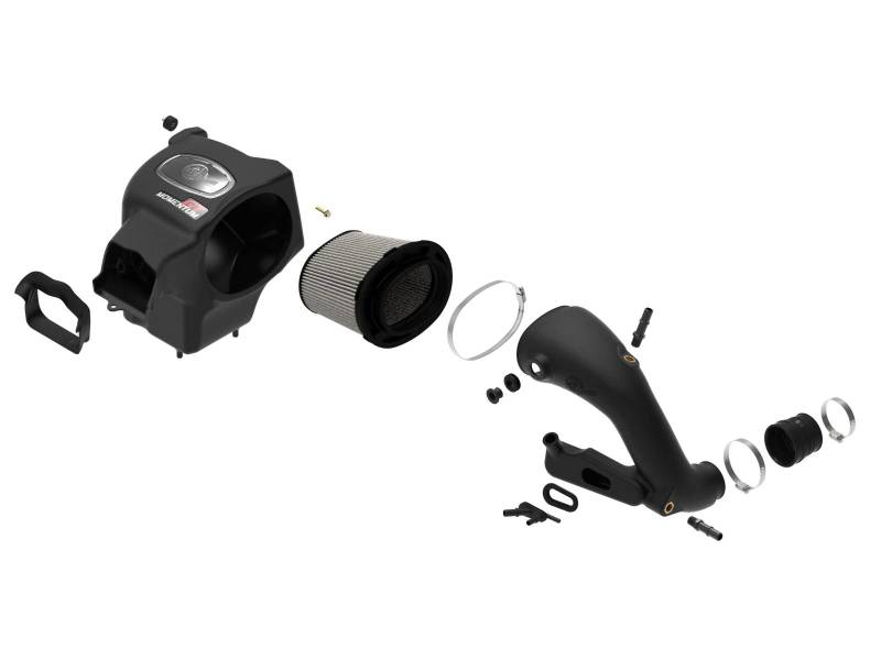 AFE 50-70082D Momentum HD Cold Air Intake System w/ Pro Dry S Media 2021+ fits