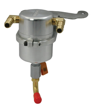 Moroso 85498 11-14 fits Ford Mustang V6 Air/Oil Separator Catch Can - Billet Alu
