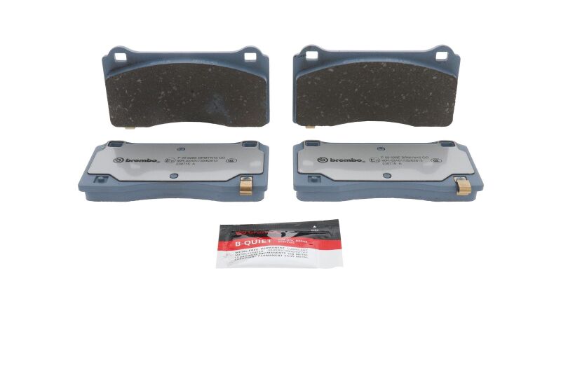 Brembo OE P09028E 17-21 fits Tesla/2021 Y EVPad BrakePad