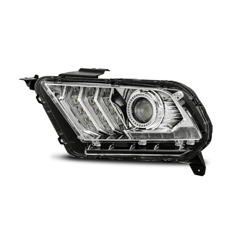 AlphaRex  880111 fits Ford 10-12 Mustang PRO-Series Projector Headlights Plank S