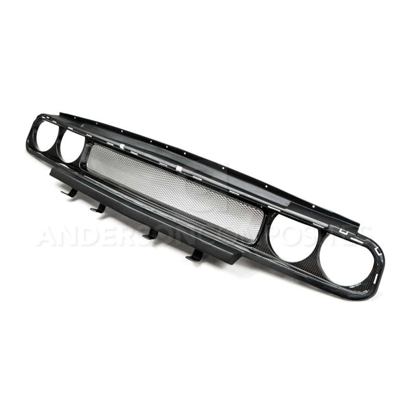 Anderson Composites AC-FG0910DGCH-OE fits Dodge 09-14 Challenger Front Grille