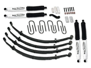 Tuff Country 42703KH 76-86 fits Jeep CJ5 4in Lift Kit EZ-Ride (SX6000 Shocks)