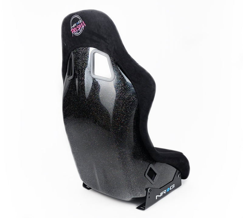 NRG FRP-303BK-PRISMA FRP Bucket Seat Prisma Edition w/ Pearlized Back (Medium)