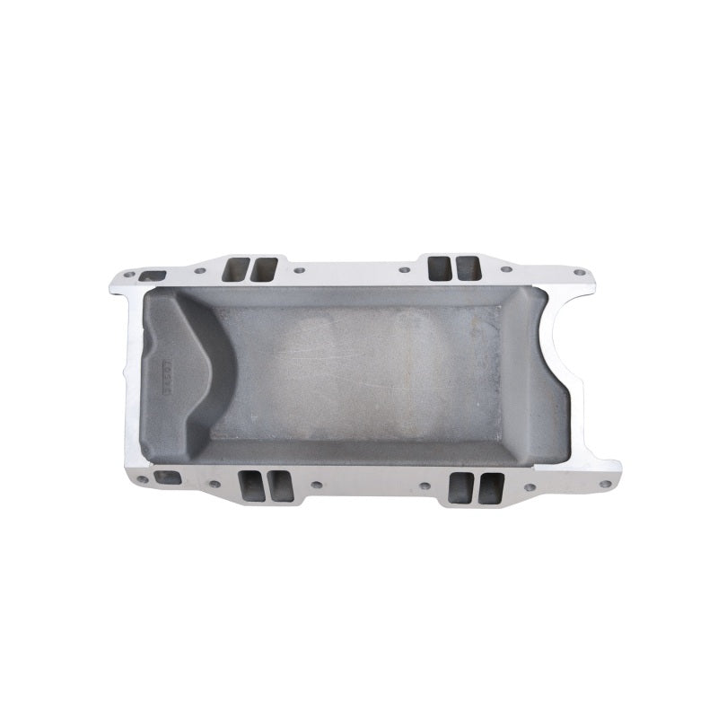 Edelbrock 75763 Intake Manifold RPM Air-Gap Small-Block fits Chrysler 340-360 Black