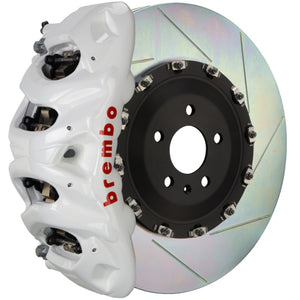Brembo 1T2.9028A6 Brembo 17-23 E300/E350 Sedan (Excl 4MATIC) Fr GT BBK 6Pis Cast 380x34 2pc Rtr Slot Type1-White
