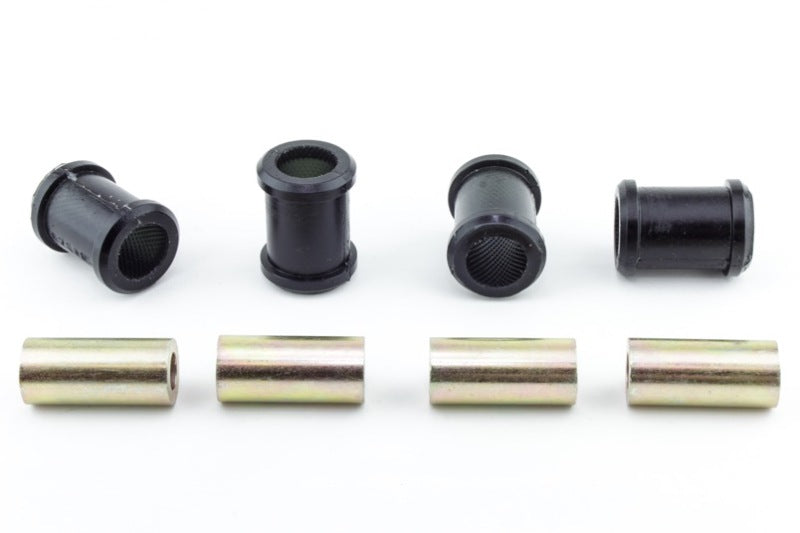 Whiteline W63386 Plus 7/ fits Mazda 03-11 RX8, 05+ fits Mazda 03-11 Miata Rear Trailing Arm - Lower Bushing Kit