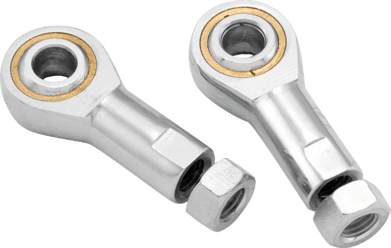 Bikers Choice 482519 5/16 Chrome Shift Rod Ends Eye Type Pr
