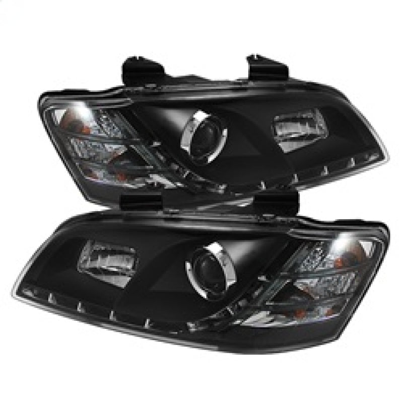 Spyder 5011626 fits Pontiac 08-09 G8 Projector Headlights DRL Black High H1 Low