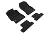 3D L1SB00704709 Maxpider 13-20 fits Subaru Brz Elegant 1st 2nd Row - Floor Mat Set (Black)