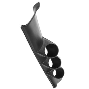 AutoMeter 22401 88-91 fits Honda Civic Triple 2-1/16in A-Pillar Pod Gauge Mount