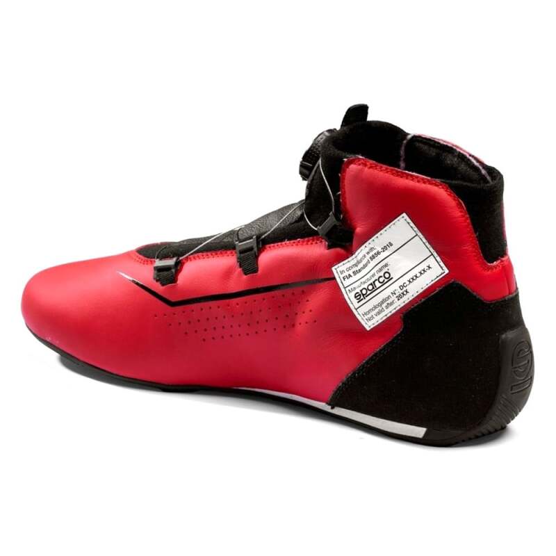 SPARCO BRB0002B0R27043 Shoe Rapid RED/BLK - 43